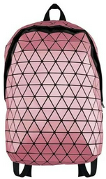 Рюкзак Rombica Mybag Prisma BG-FV005 до 15.6" розовый