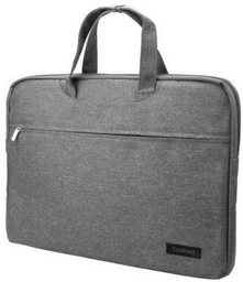 Сумка Continent CC-107 CC-107GR до 15.6" серый