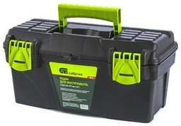 СИБРТЕХ ящик для инструментов 90804 Black-Green