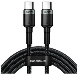 Кабель Baseus USB TypeC (M), 1 м, черный