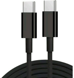 Кабель ARG USB TypeC (M), 2 м, черный