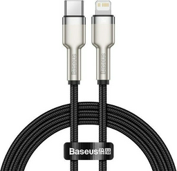 Кабель Baseus Lightning (M), 1 м, черный