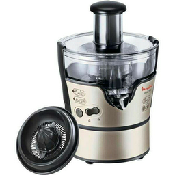 Соковыжималка Moulinex JU385H30 серебристая