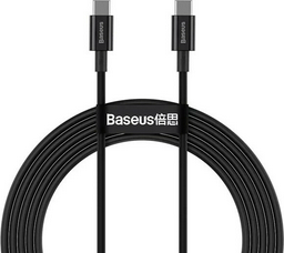 Кабель Baseus USB TypeC (M), 1 м, черный