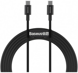 Кабель Baseus USB TypeC (M), 2 м, черный