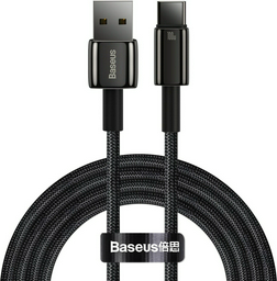 Кабель Baseus USB 3.0 (M), USB TypeC (M), 2 м, черный