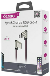 OLMIO 38769 USB Type-C 1 м