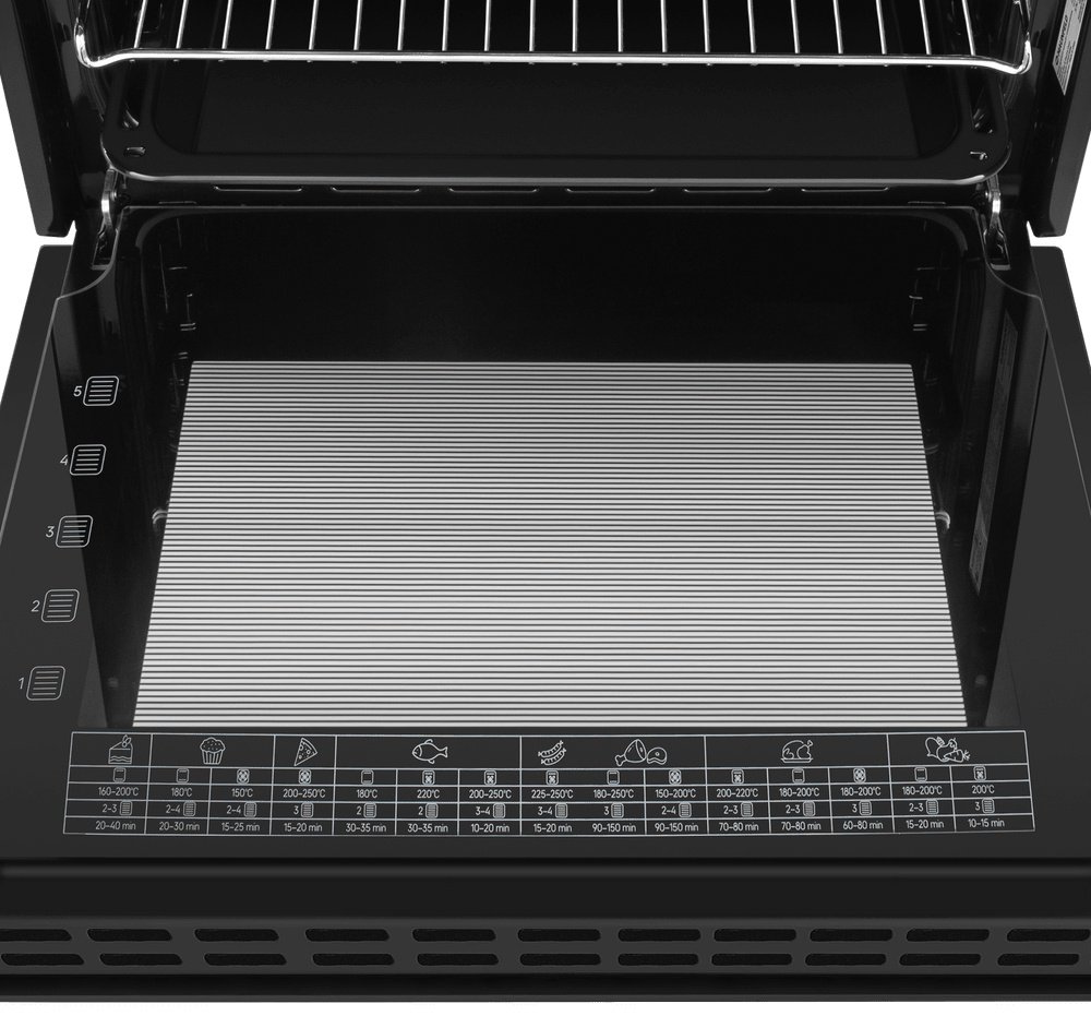 Духовой шкаф MAUNFELD AEOD60103B2 черный