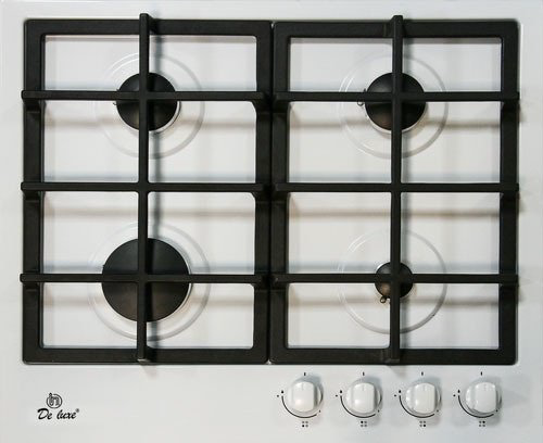 Варочная поверхность De Luxe TG4 750231 F-073 белый