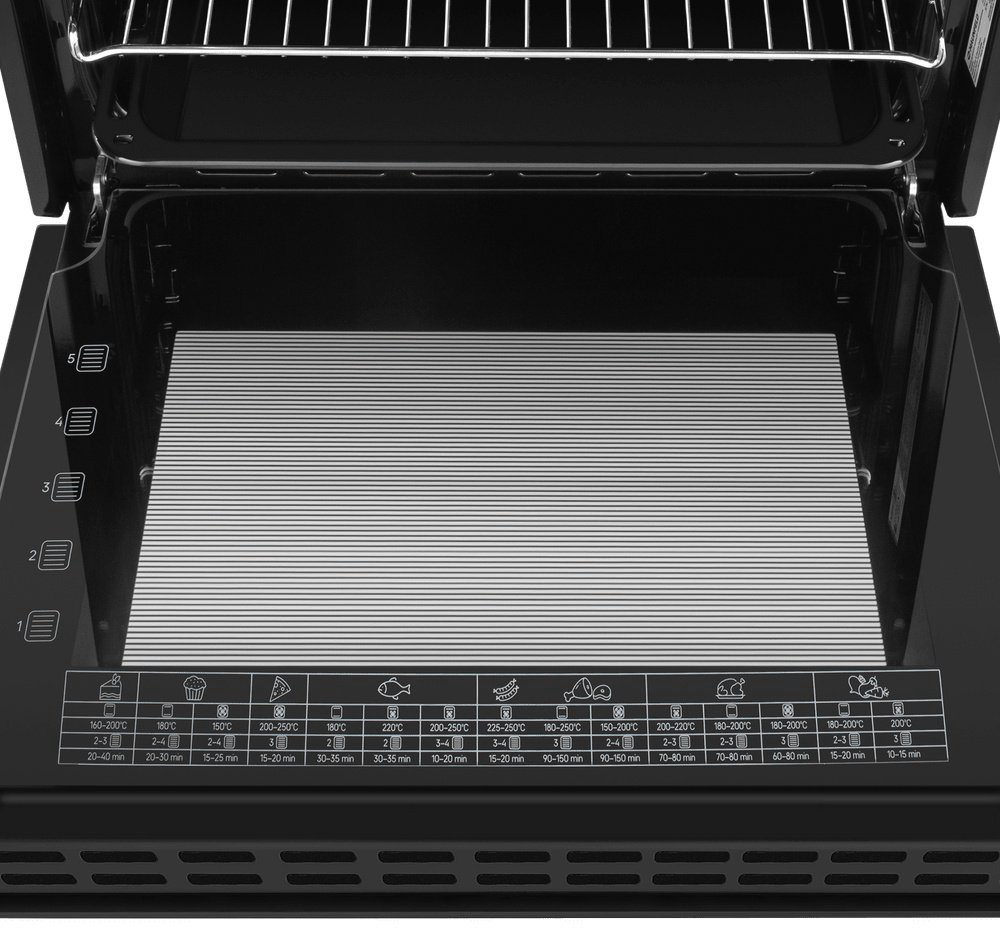 Духовой шкаф MAUNFELD AEOD60103B2 черный купить,269590