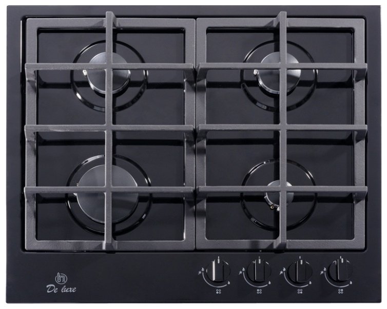 Варочная поверхность De Luxe TG4 750231F-075 черный