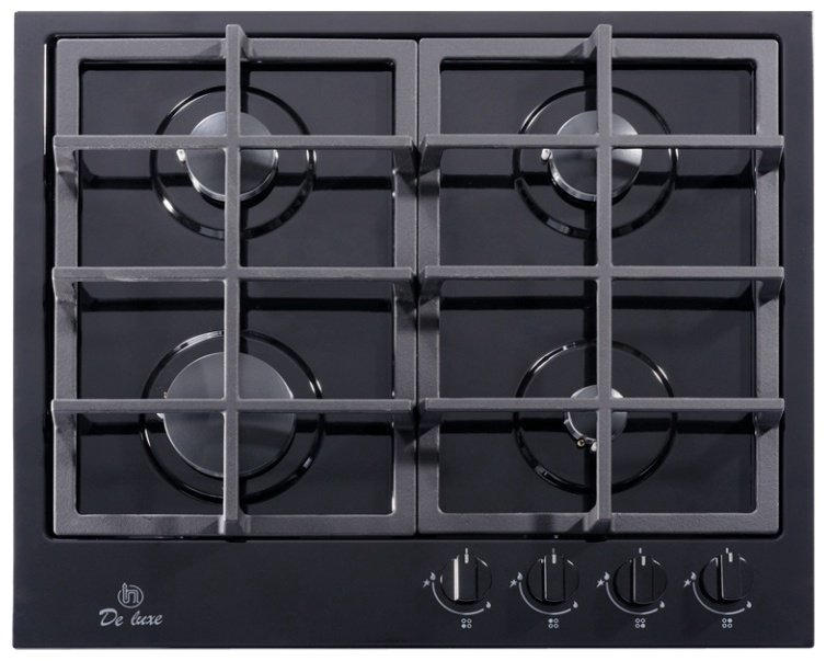 Варочная поверхность De Luxe TG4 750231F-075 черный