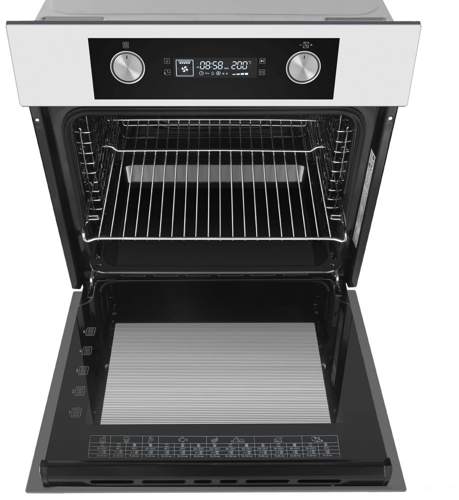 Духовой шкаф MAUNFELD AEOH60102W белый