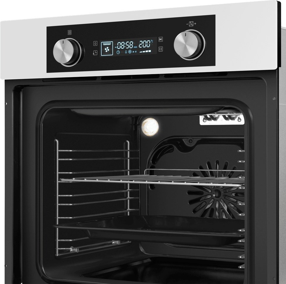 Духовой шкаф MAUNFELD AEOH60102W белый купить,NaN