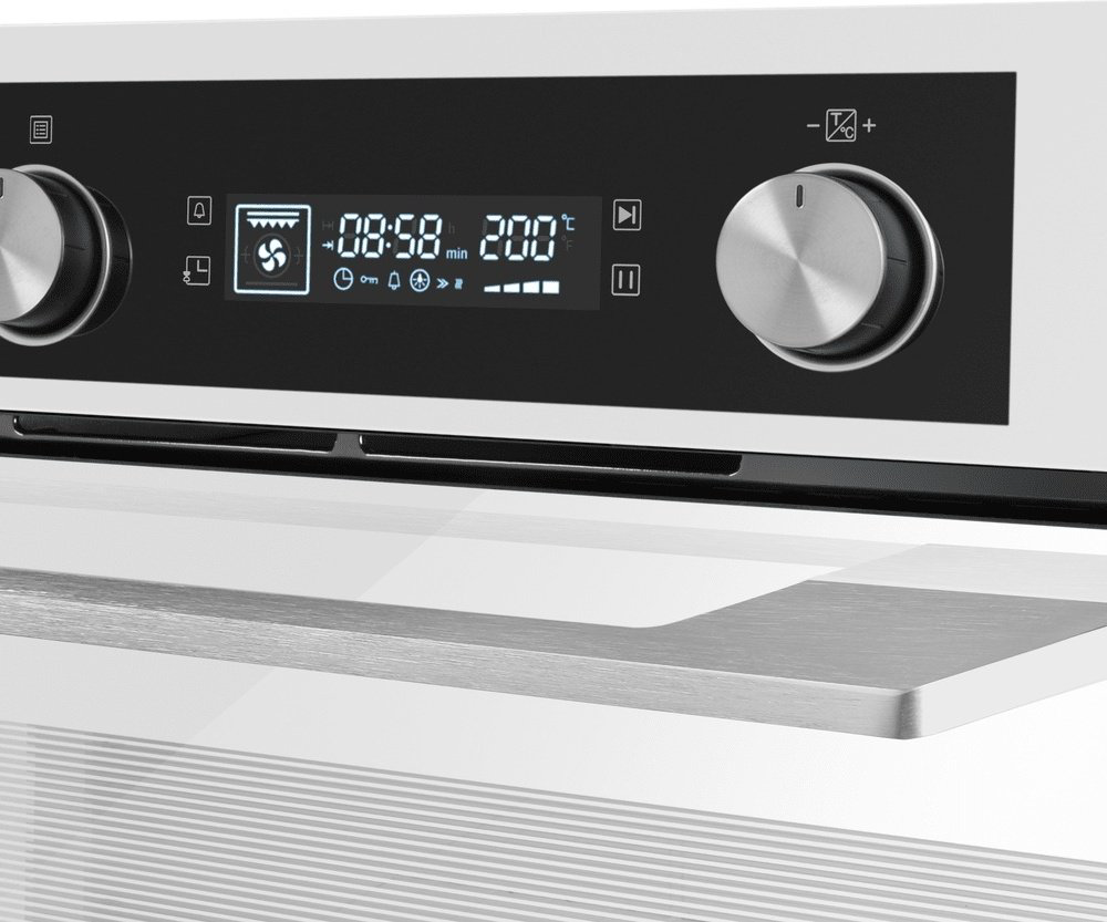 Духовой шкаф MAUNFELD AEOH60102W белый купить,NaN