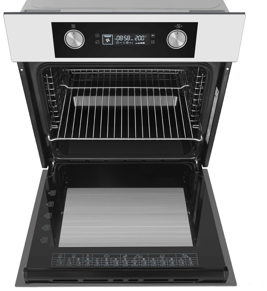 Духовой шкаф MAUNFELD AEOH60102W белый купить,NaN