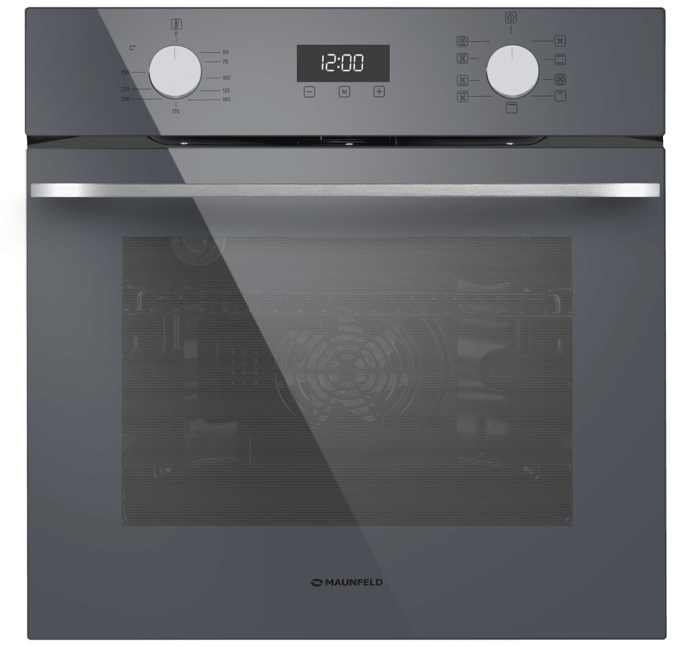 Духовой шкаф MAUNFELD EOEM7610DGR серый купить,322387