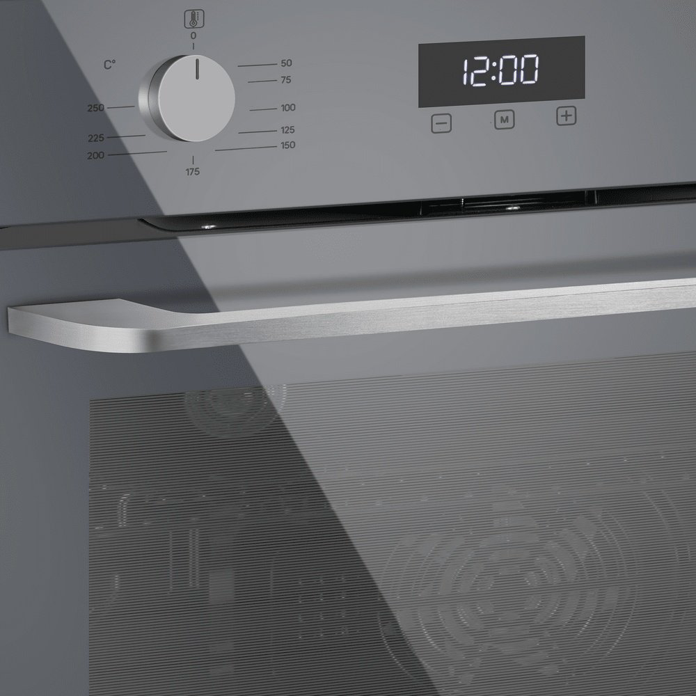 Духовой шкаф MAUNFELD EOEM7610DGR серый купить,322387