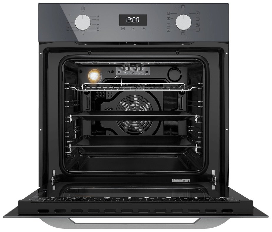Духовой шкаф MAUNFELD EOEM7610DGR серый - ForteMarket Духовой шкаф MAUNFELD EOEM7610DGR серый купить,0