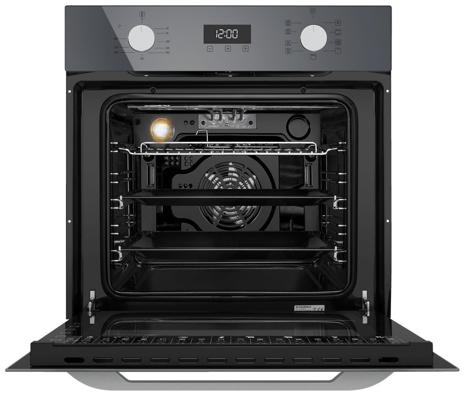 Духовой шкаф MAUNFELD EOEM7610DGR серый купить,322387