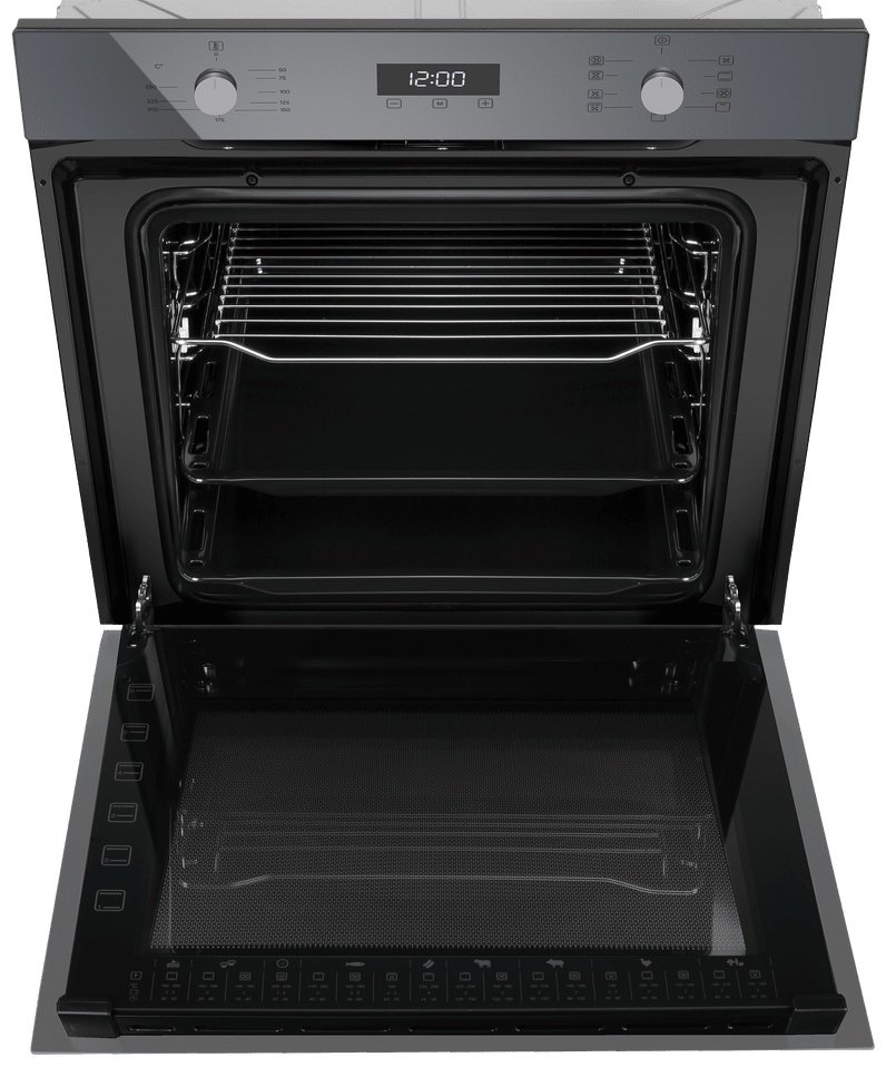 Духовой шкаф MAUNFELD EOEM7610DGR серый - ForteMarket Духовой шкаф MAUNFELD EOEM7610DGR серый купить,0