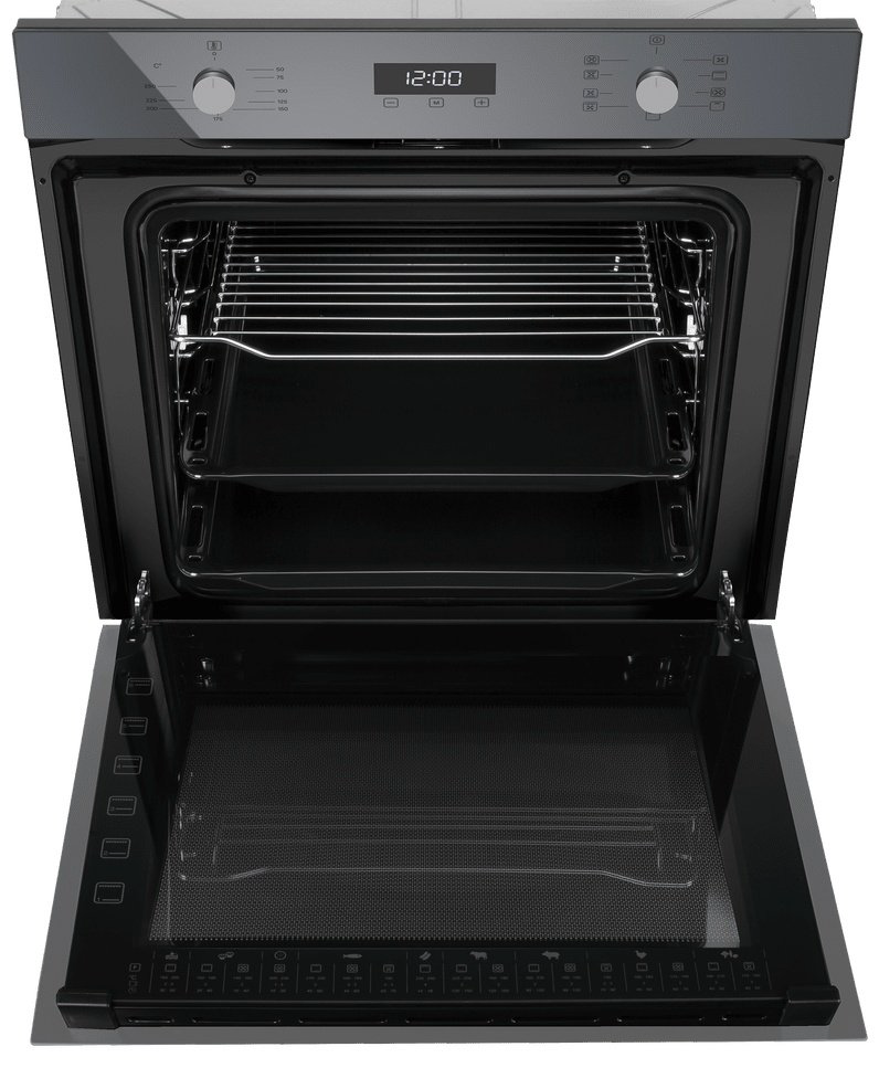 Духовой шкаф MAUNFELD EOEM7610DGR серый купить,322387