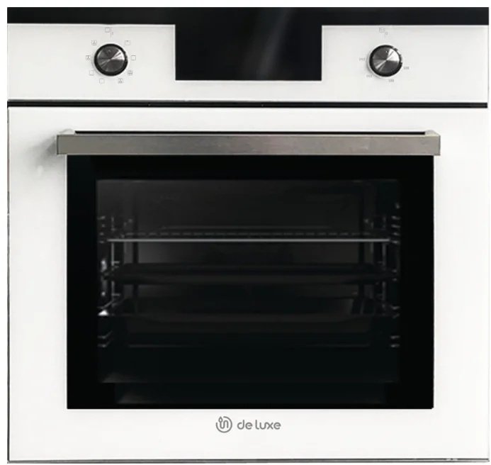 Духовой шкаф De Luxe 6009.05 эшв-066 белый