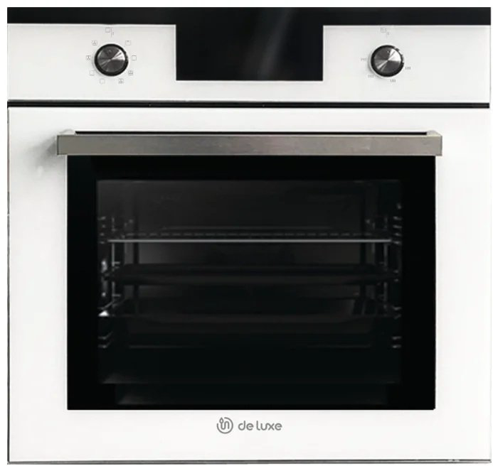 Духовой шкаф De Luxe 6009.05 эшв-066 белый купить,NaN