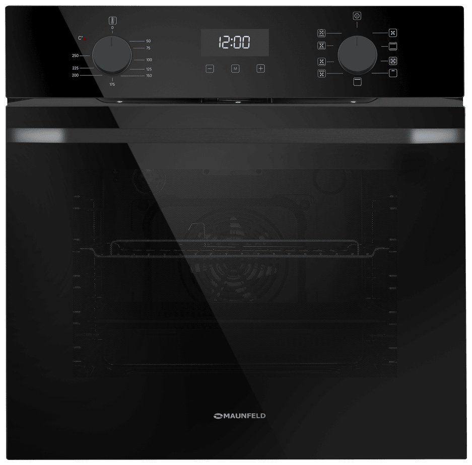 Духовой шкаф MAUNFELD EOEM7610B2 черный купить,NaN