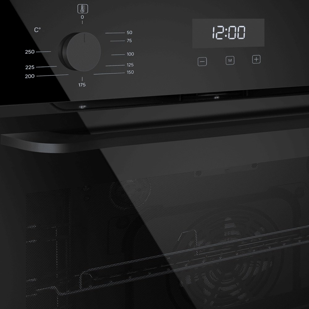 Духовой шкаф MAUNFELD EOEM7610B2 черный