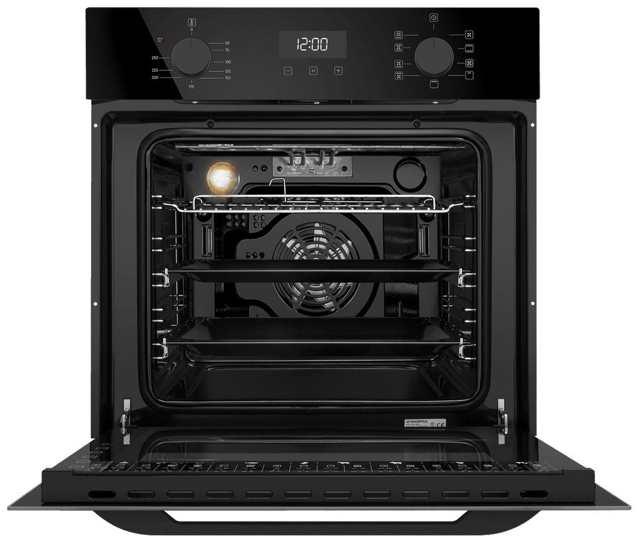 Духовой шкаф MAUNFELD EOEM7610B2 черный купить,NaN