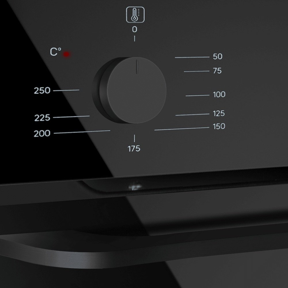 Духовой шкаф MAUNFELD EOEM7610B2 черный купить,NaN