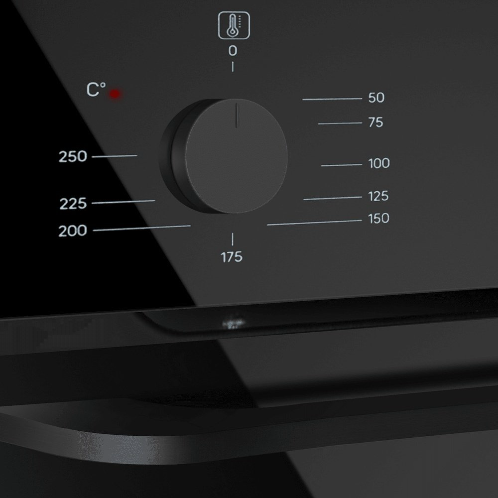 Духовой шкаф MAUNFELD EOEM7610B2 черный купить,NaN