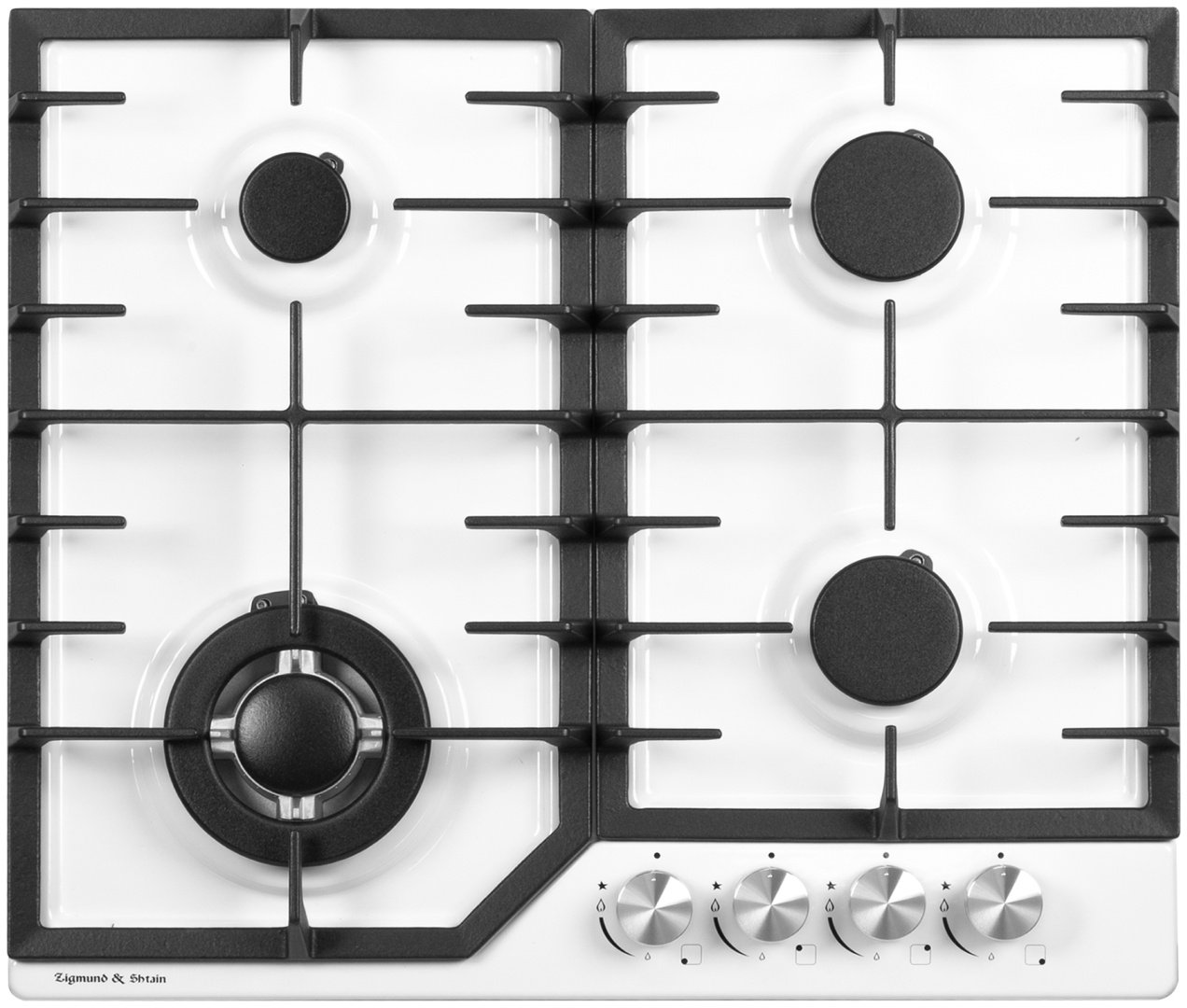 Варочная поверхность Zigmund &amp; Shtain G 22.6 W белый