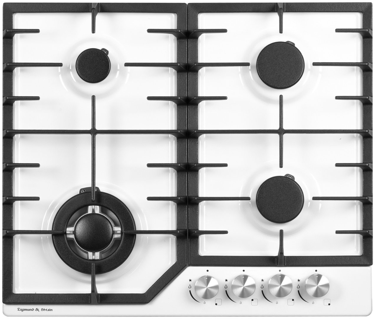 Варочная поверхность Zigmund &amp; Shtain G 22.6 W белый купить,NaN