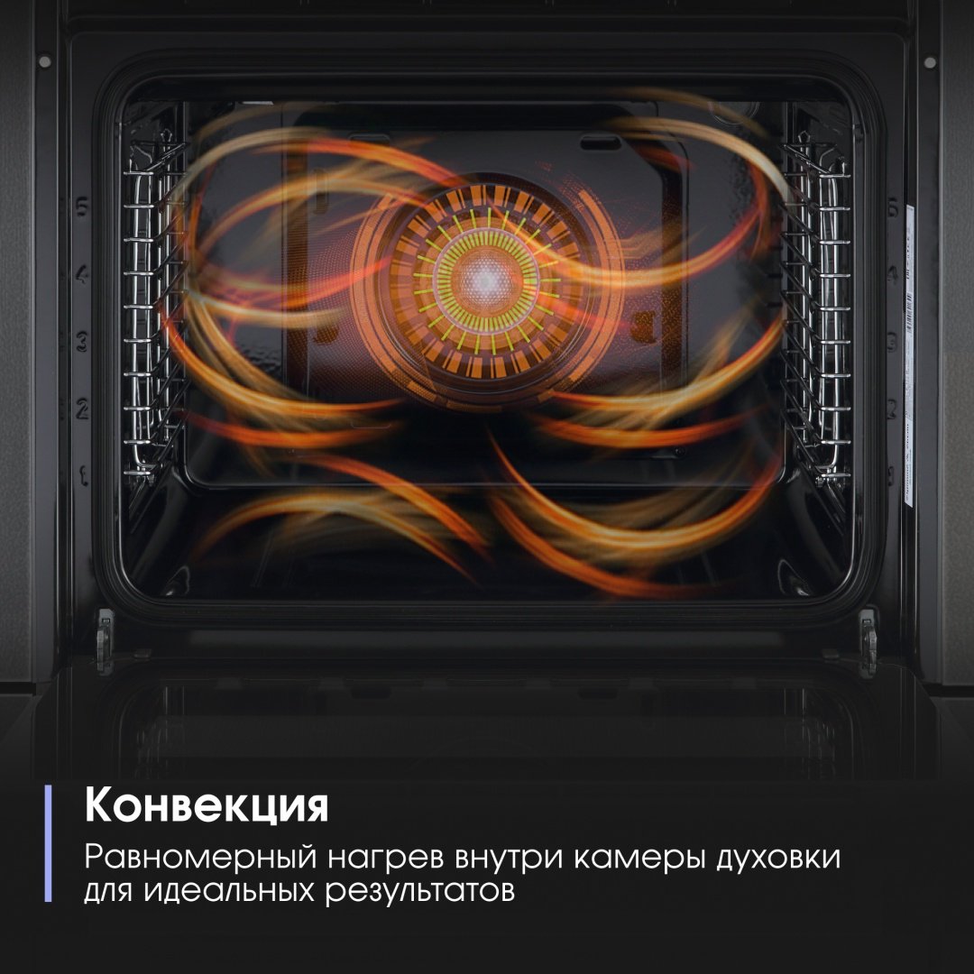 Духовой шкаф Zigmund &amp; Shtain E 176 S серебристый