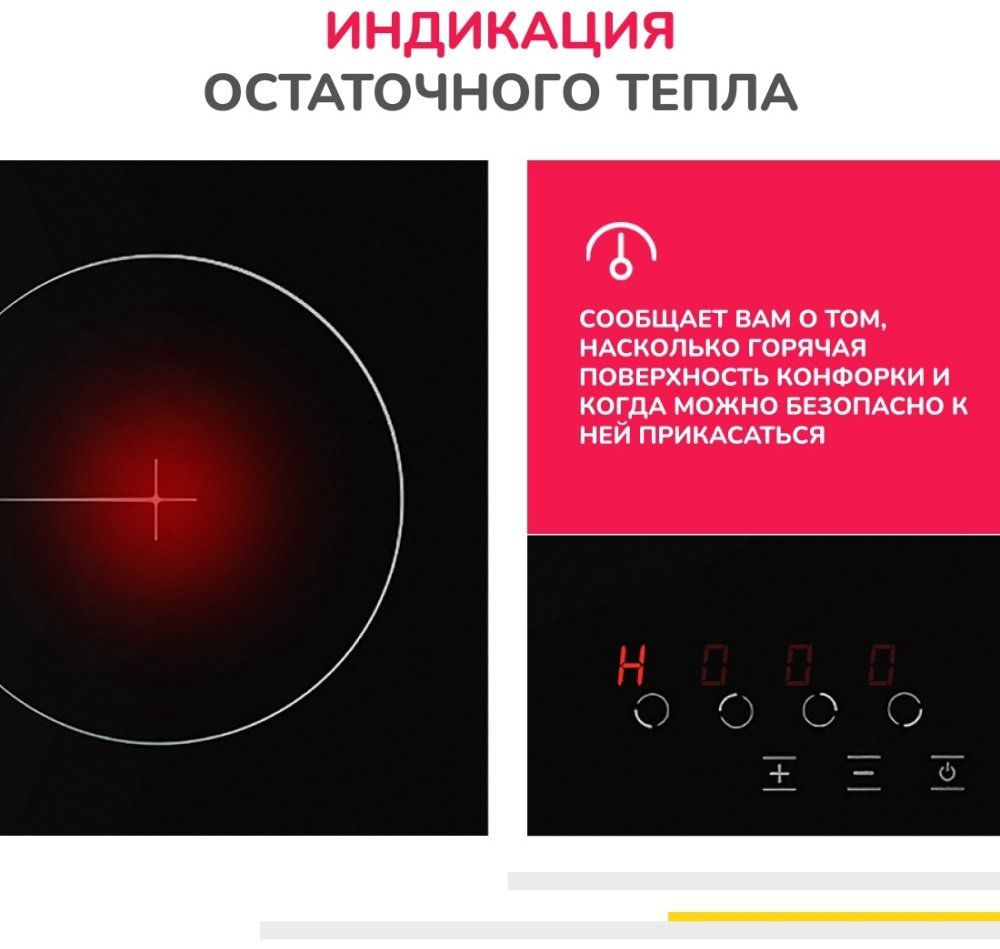 Варочная поверхность Simfer H60D14B000 черный купить,NaN