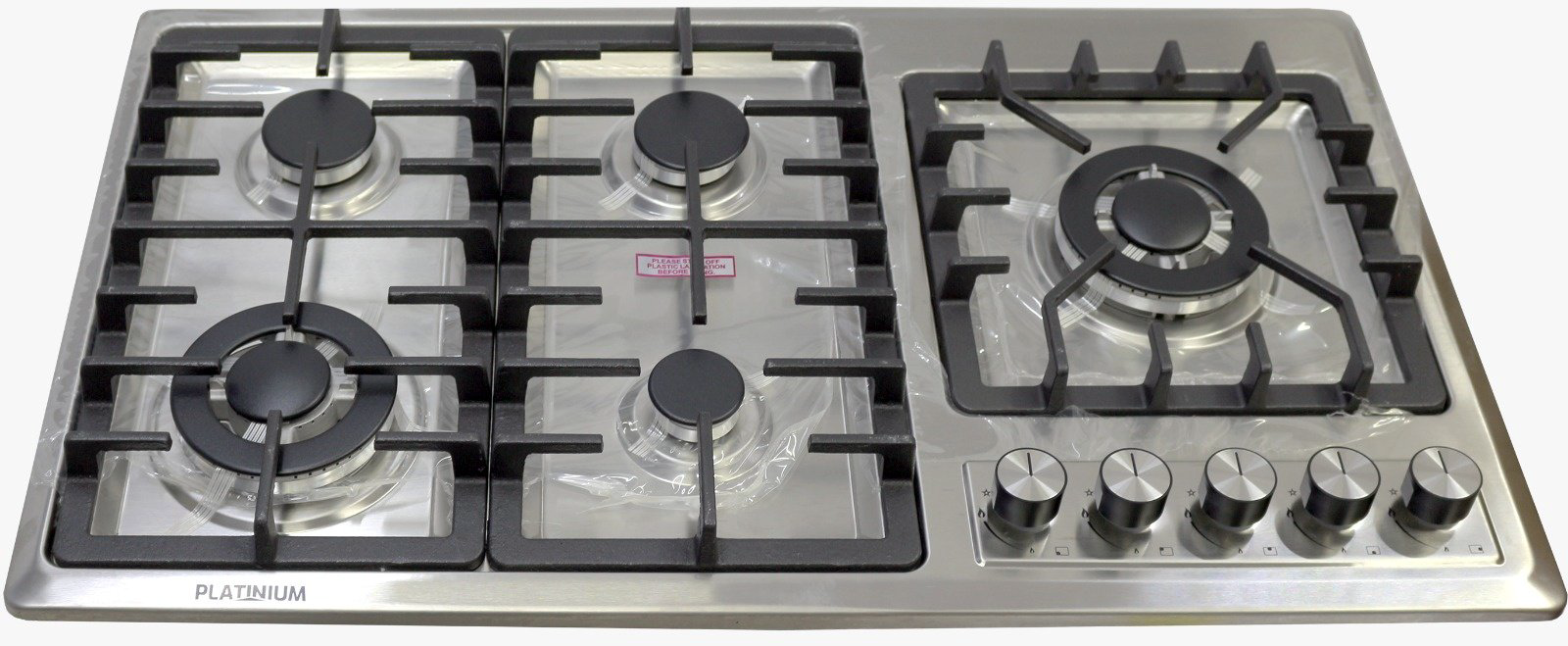 Варочная поверхность Platinium PLATINIUM PLG5808 серебристый купить,NaN