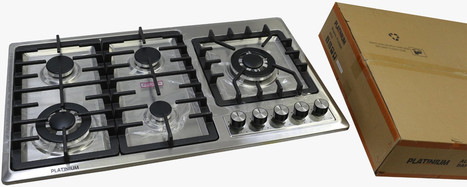 Варочная поверхность Platinium PLATINIUM PLG5808 серебристый купить,0