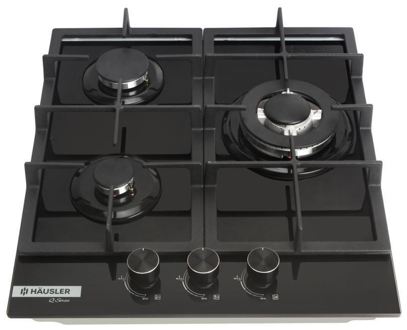 Варочная поверхность HAUSLER HLS-45-BCK-WK черный - ForteMarket Варочная поверхность HAUSLER HLS-45-BCK-WK черный купить,0