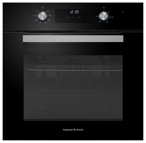 Духовой шкаф Zigmund &amp; Shtain E 177 B черный
