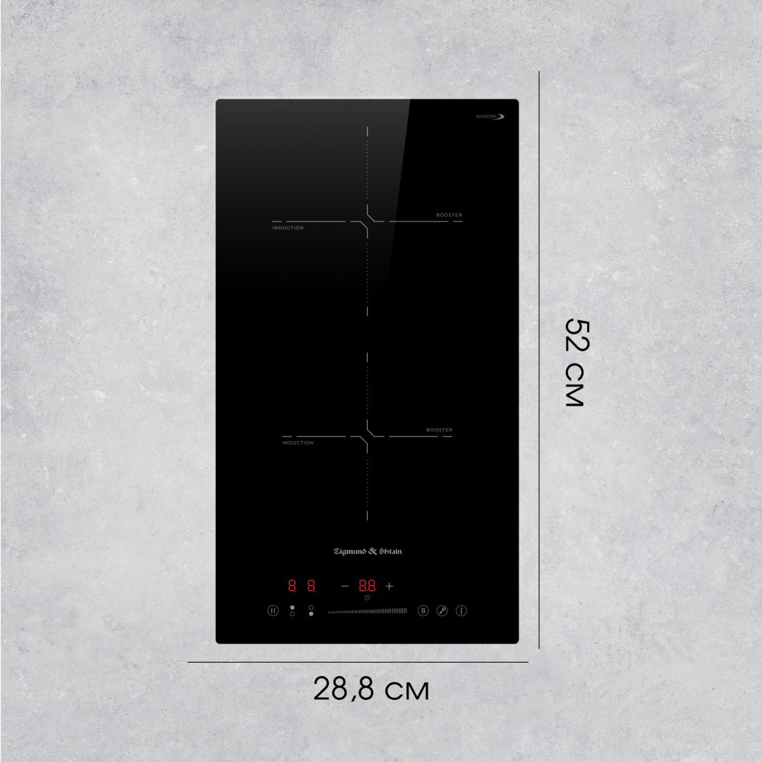 Варочная поверхность Zigmund &amp; Shtain CI 60.3 B черный купить,0