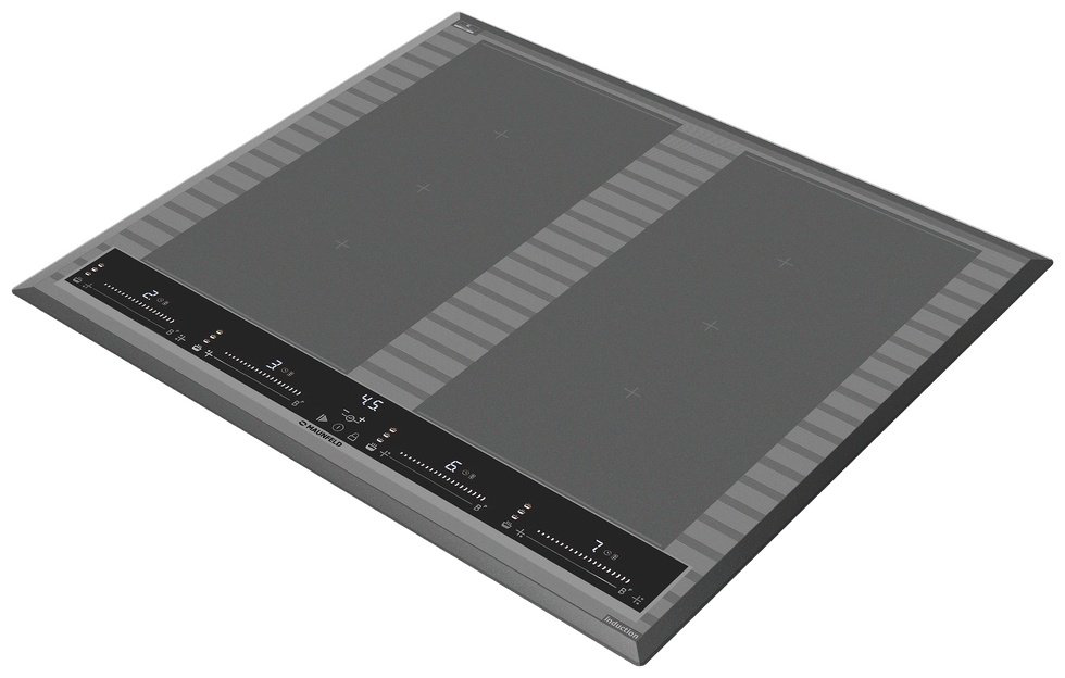 Варочная поверхность MAUNFELD CVI594SF2MDGR LUX Inverter серый купить,369811