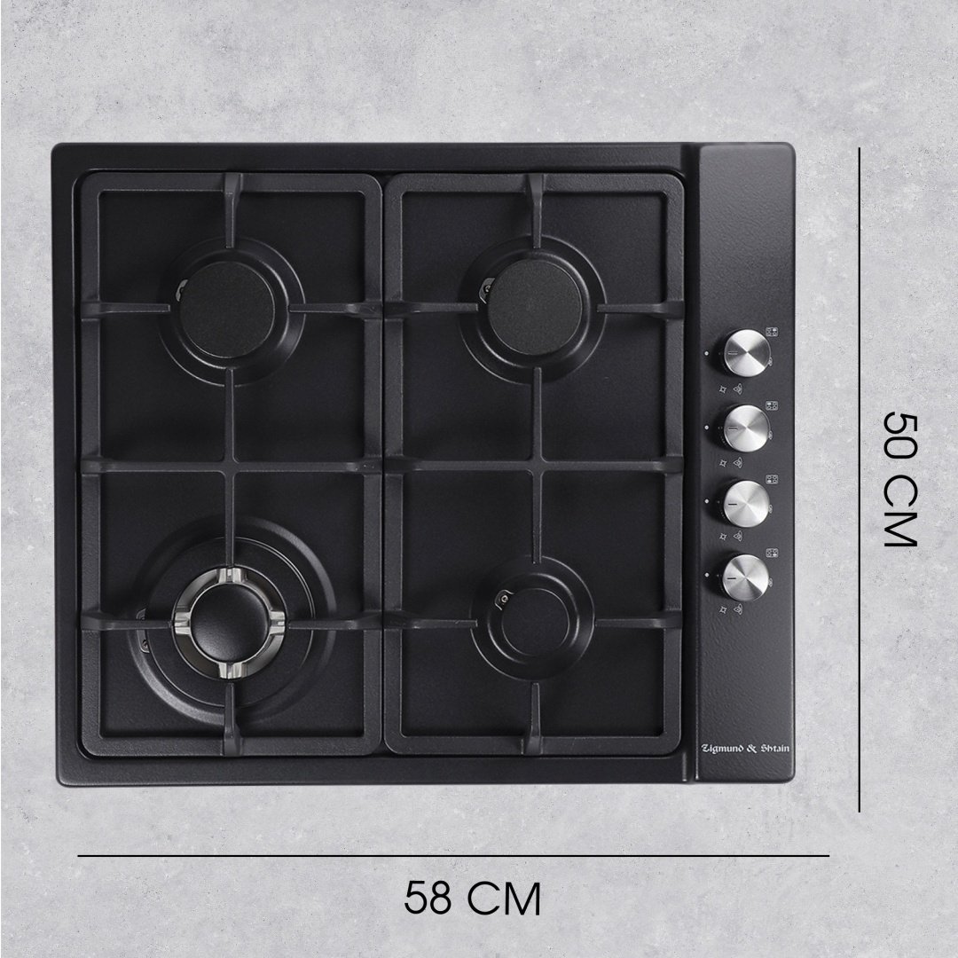 Варочная поверхность Zigmund &amp; Shtain GN 98.61 B черный купить,0
