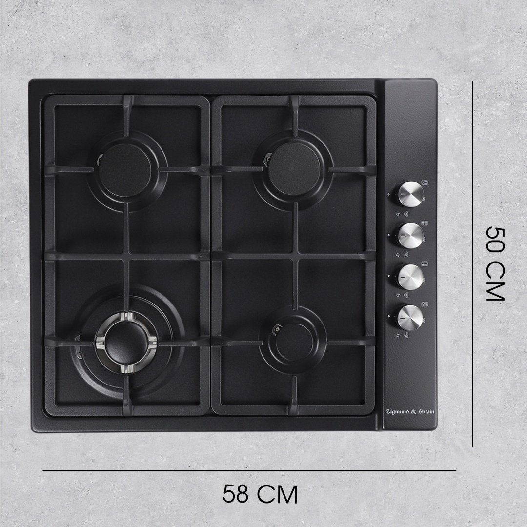 Варочная поверхность Zigmund &amp; Shtain GN 98.61 B черный купить,NaN