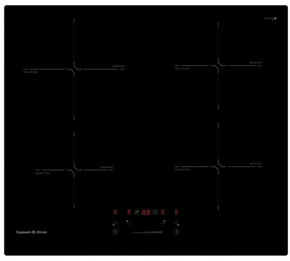 Варочная поверхность Zigmund &amp; Shtain CI 60.6 B черный