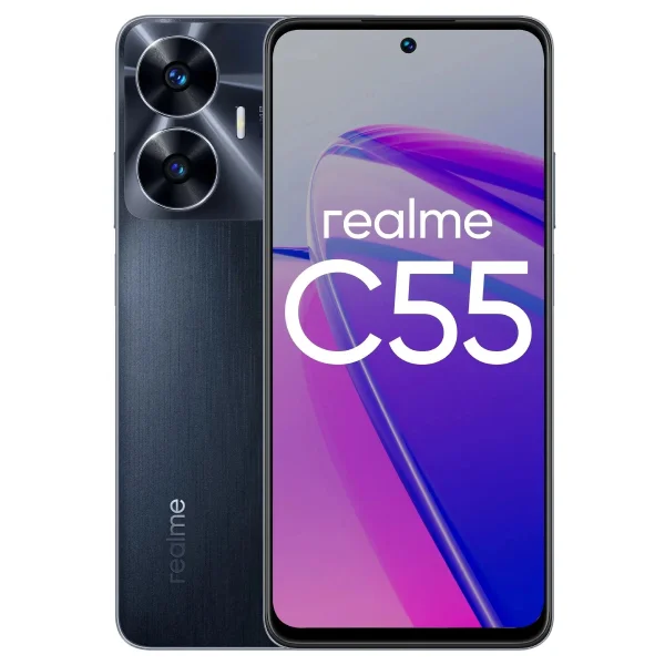 Смартфон Realme C55 8/256Gb Rainy Night + Подарок Realme C55 8/256Gb Rainy Night купить,NaN