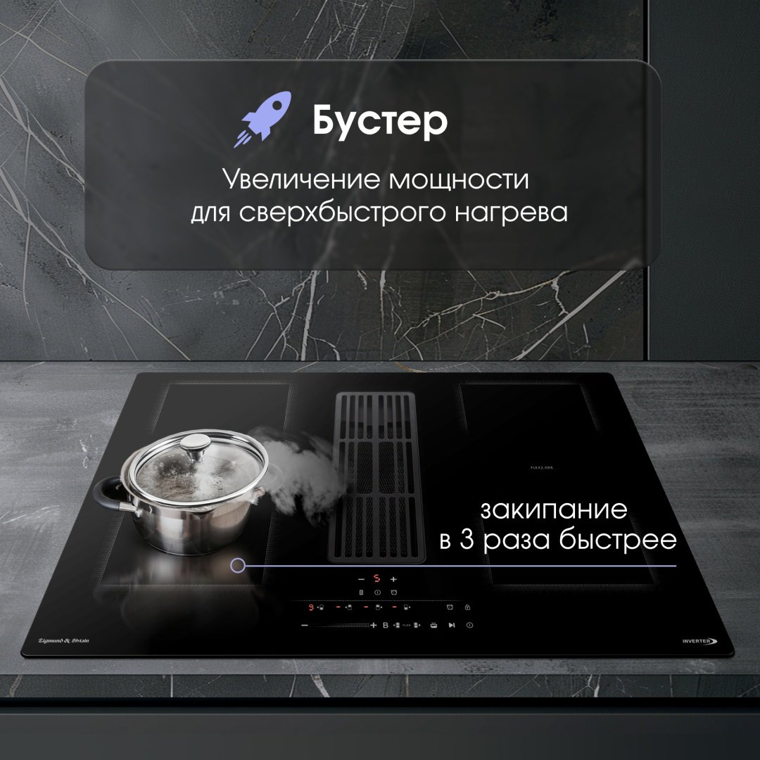 Варочная поверхность Zigmund &amp; Shtain CIS 311.75 BX черный купить,0