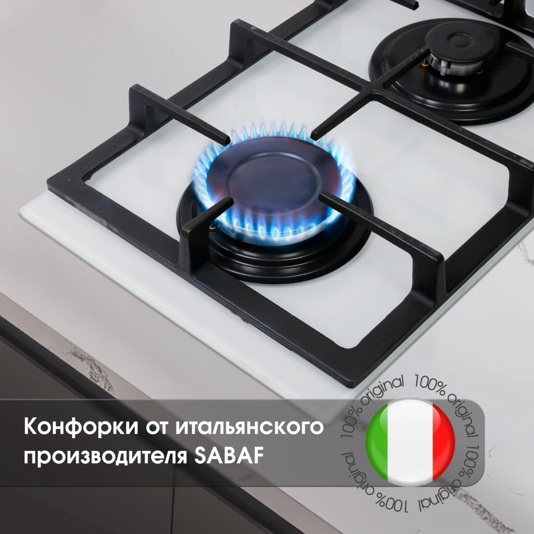 Варочная поверхность Zigmund &amp; Shtain M 26.3 W белый купить,NaN