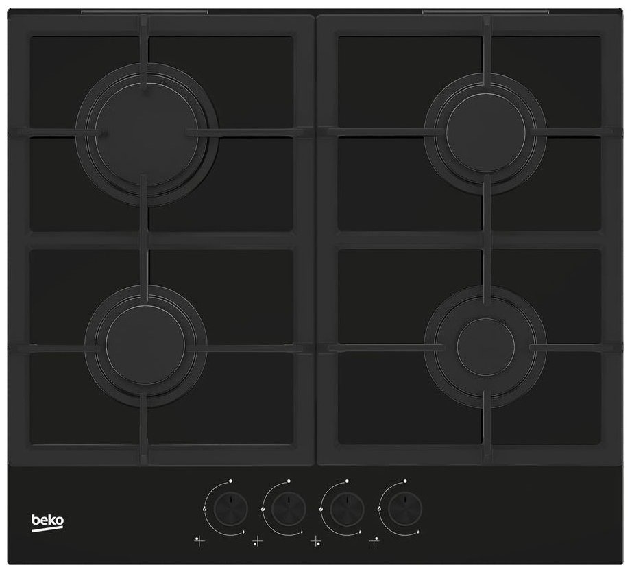 Варочная поверхность BEKO HILG642C5SB черный купить,NaN
